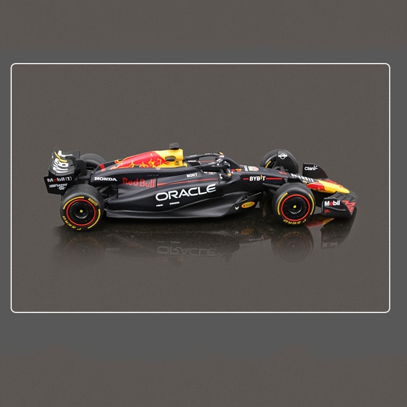 Collectible model of the Burago Red Bull RB20 Formula 1 racing car, 1:43 scale