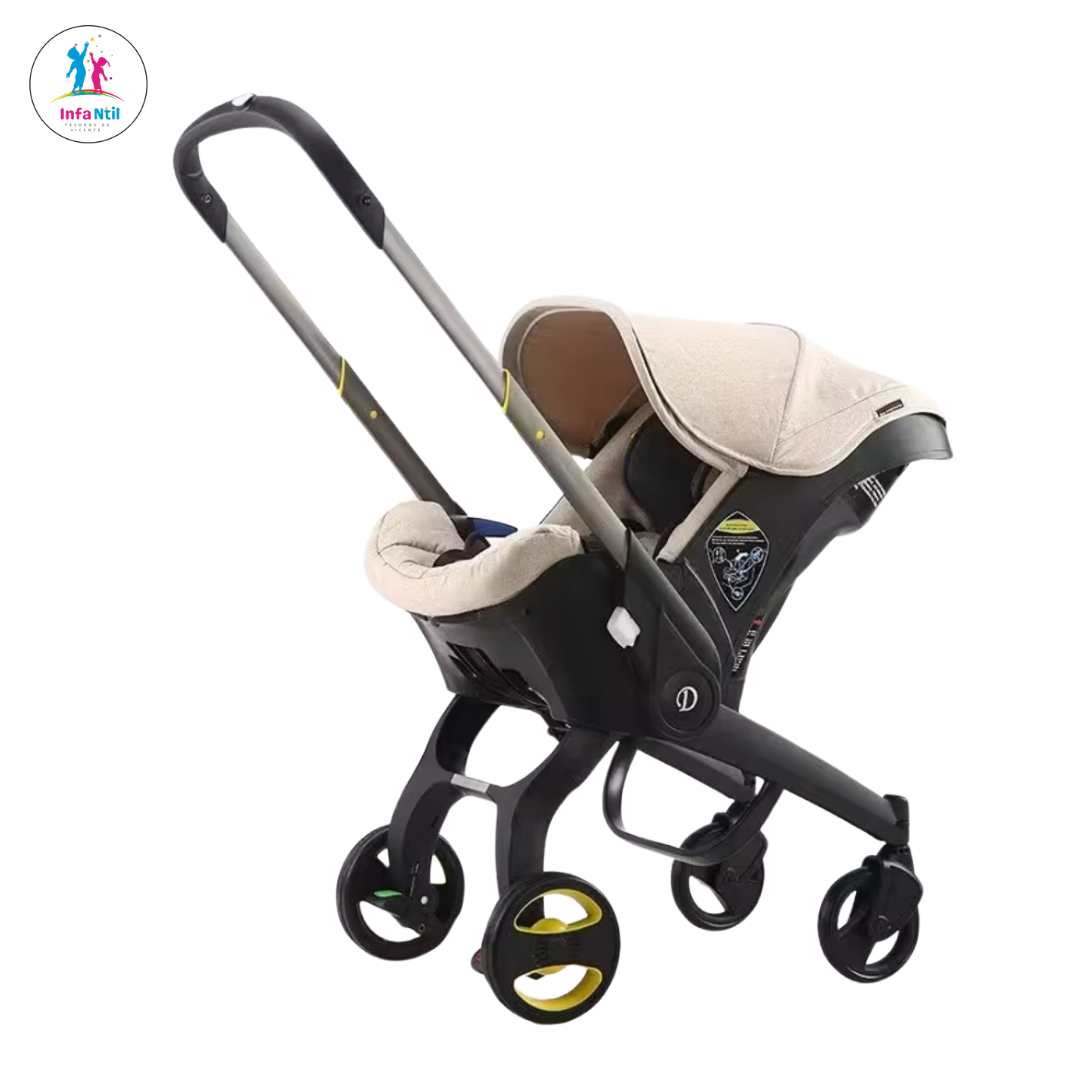 2-in-1 car seat and stroller