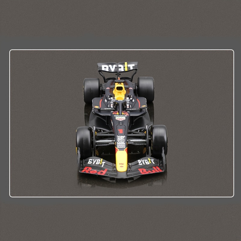 Collectible model of the Burago Red Bull RB20 Formula 1 racing car, 1:43 scale