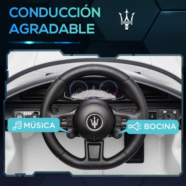 Electric Car for Children +3 Years with License Maserati Mc20