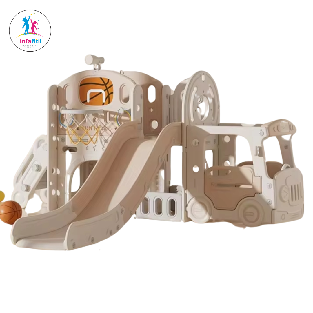 Playground with swings for babies