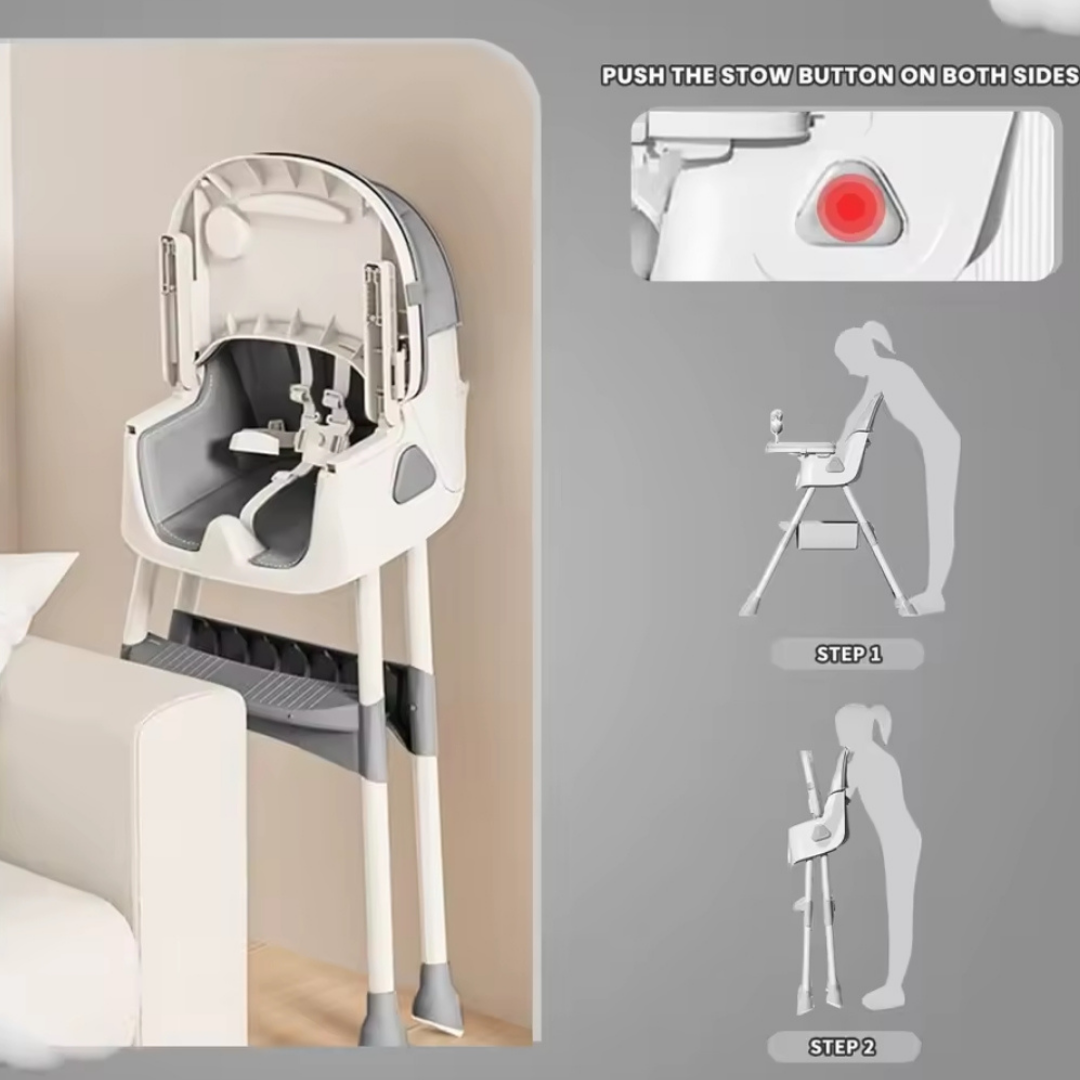 3-in-1 baby highchair
