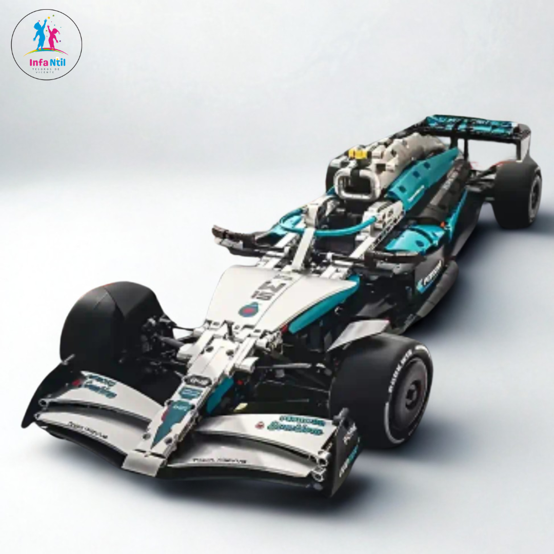 Mercedes-AMG F1 W14 E Performance Racing Car Model Building Kit – 1:8 Scale