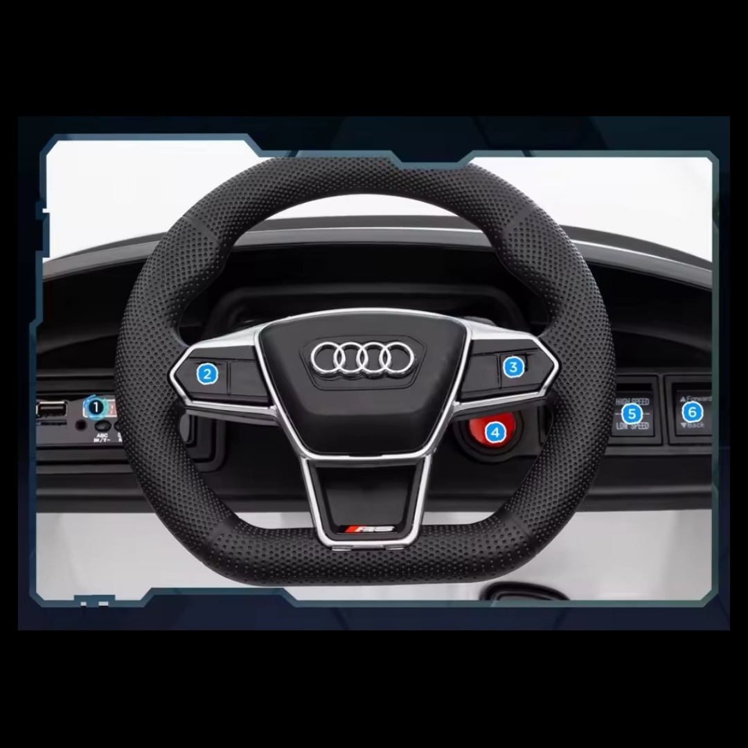Audi electric car for children +3 years