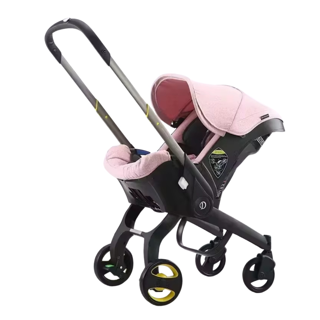 2-in-1 car seat and stroller