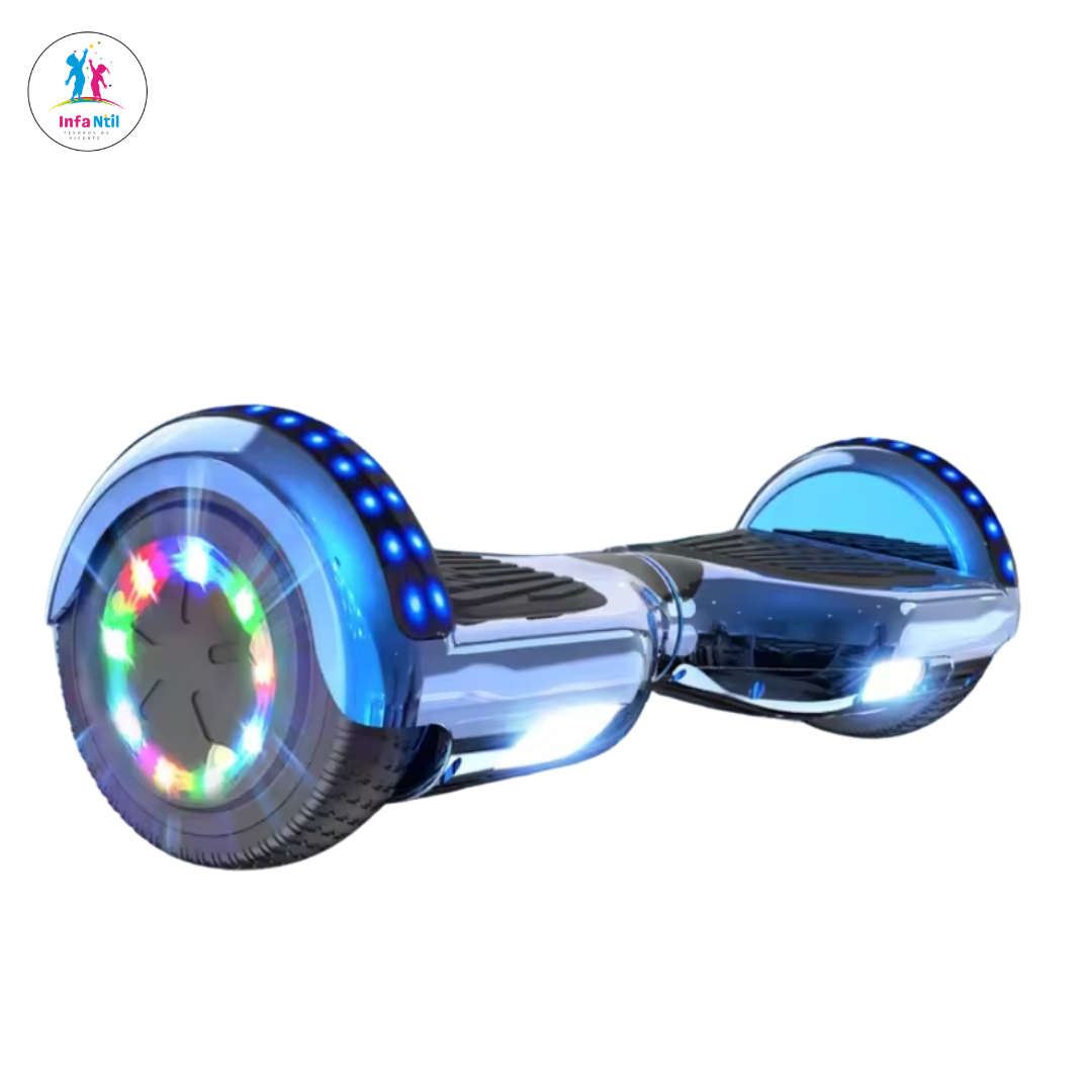 6.5" Hoverboard with LED Lights and Bluetooth