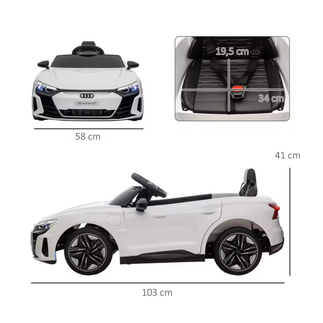 Audi electric car for children +3 years