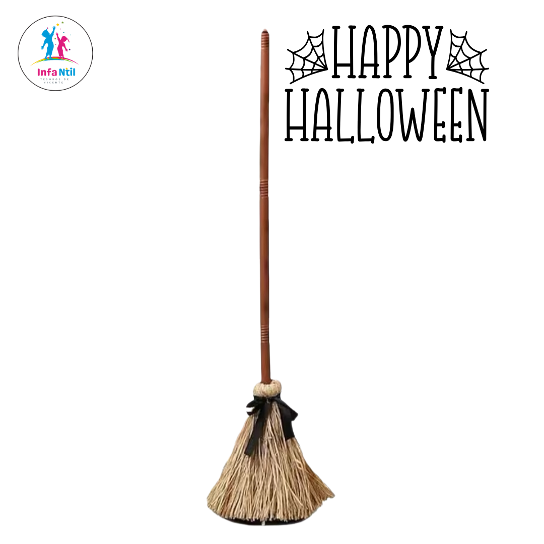 Witch's Dancing Broom