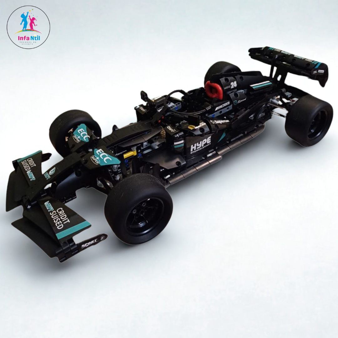 Mercedes Classic Sports Car Model Building Kit – 1:8 Scale