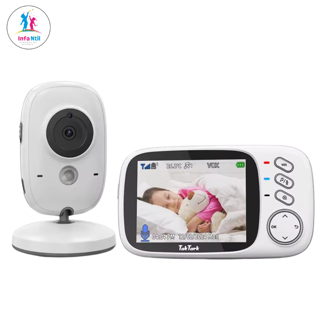 Wireless video baby monitor