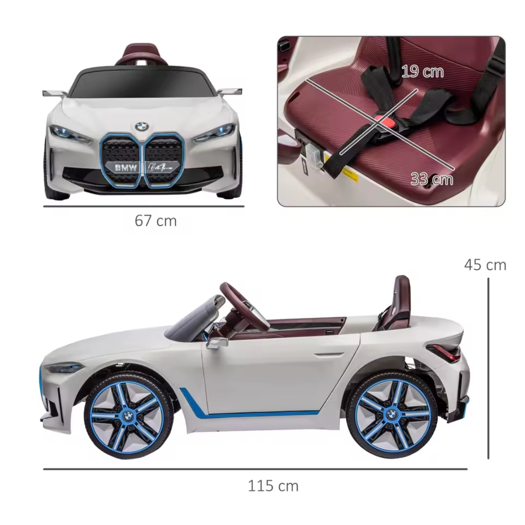 BMW children's electric car with MP3