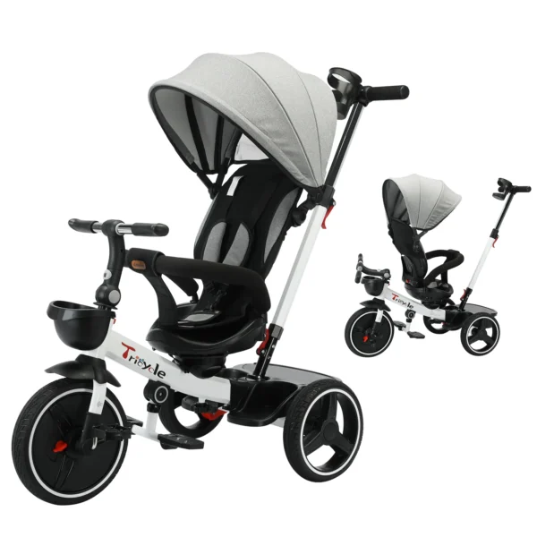 5-in-1 Children's Tricycle Stroller
