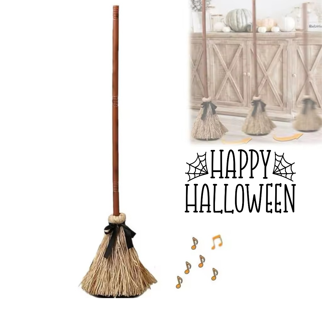 Witch's Dancing Broom