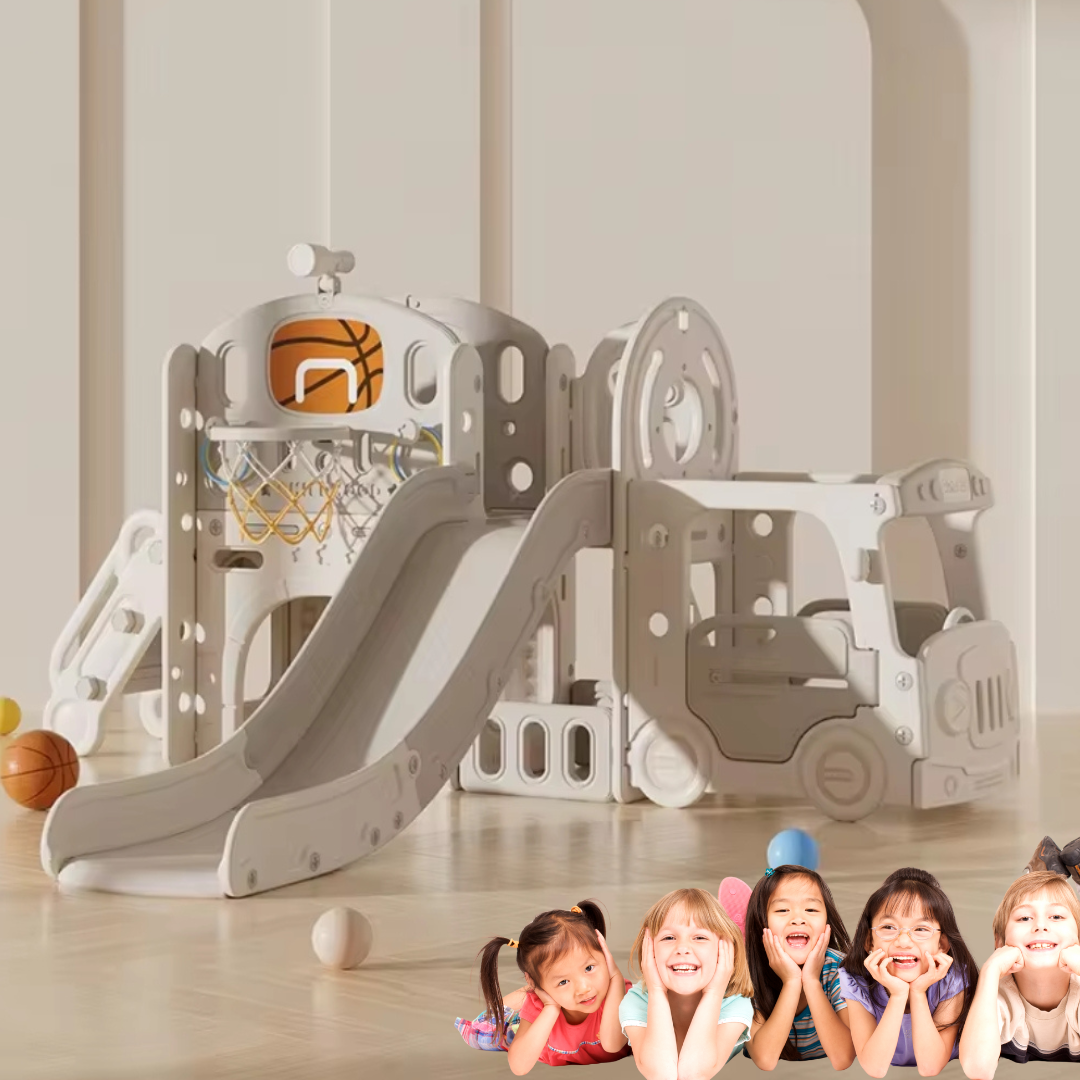 Playground with swings for babies