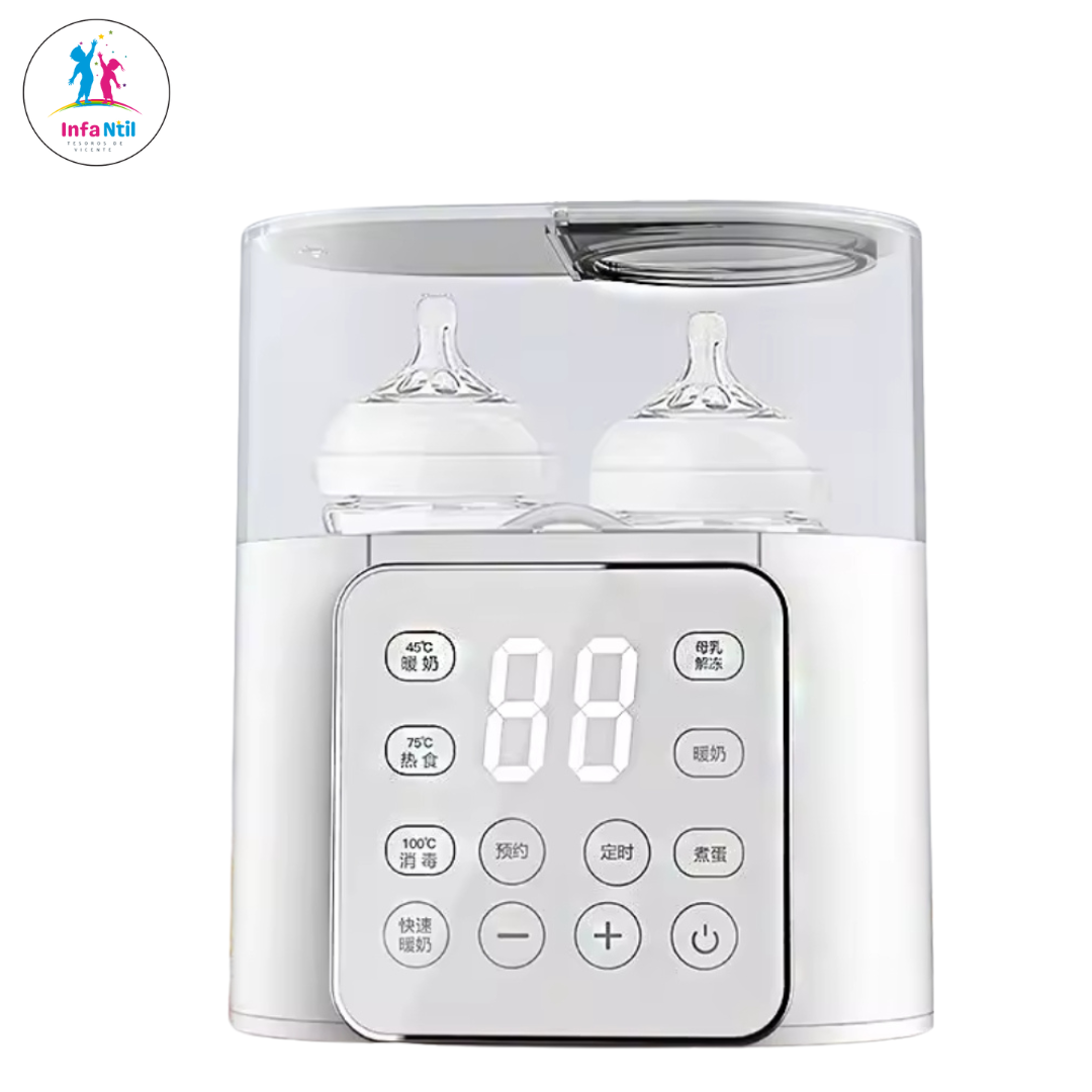 Multifunction bottle warmer