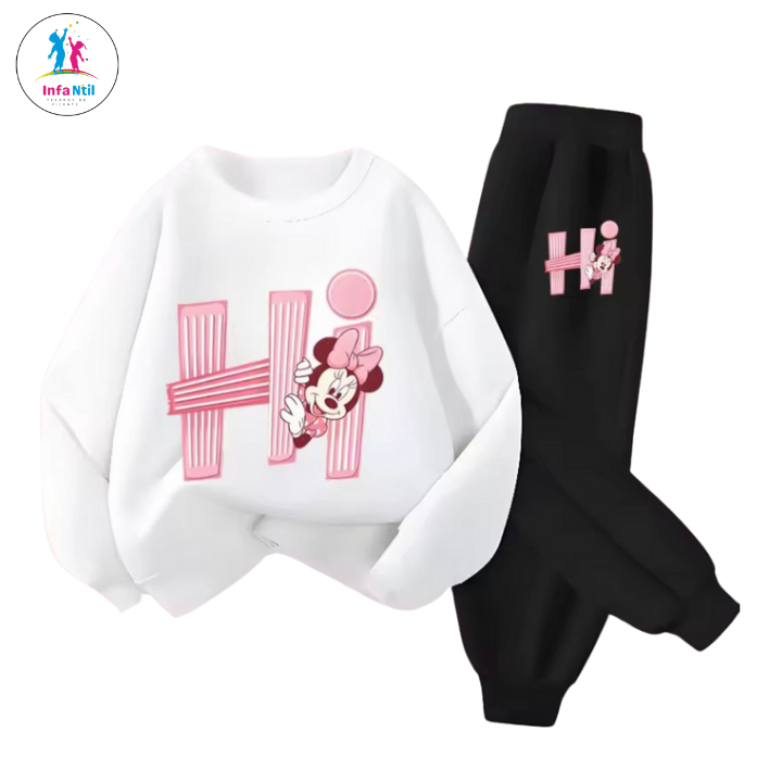 Disney Minnie Mouse Kids' Tracksuit