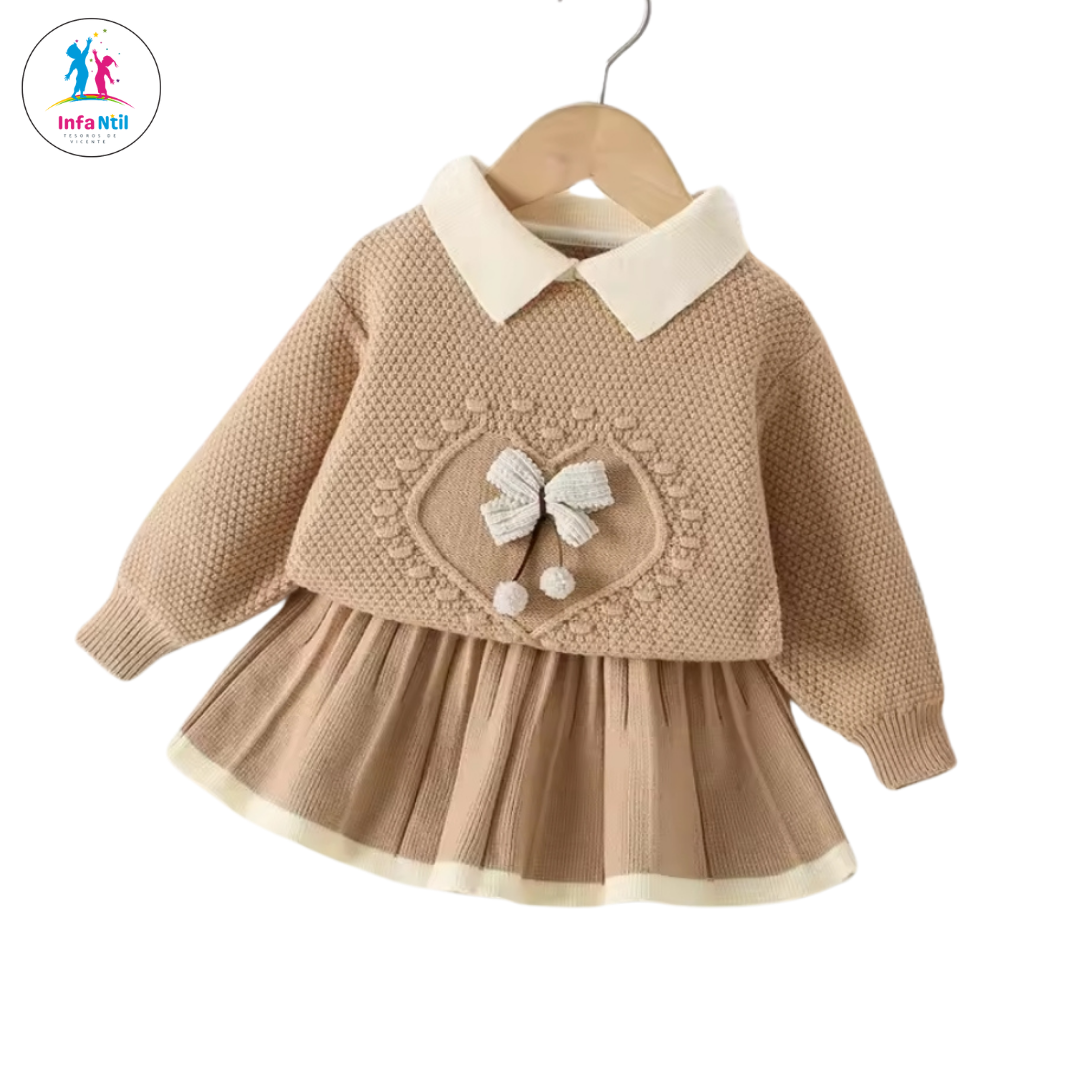 Nice point dress for girls