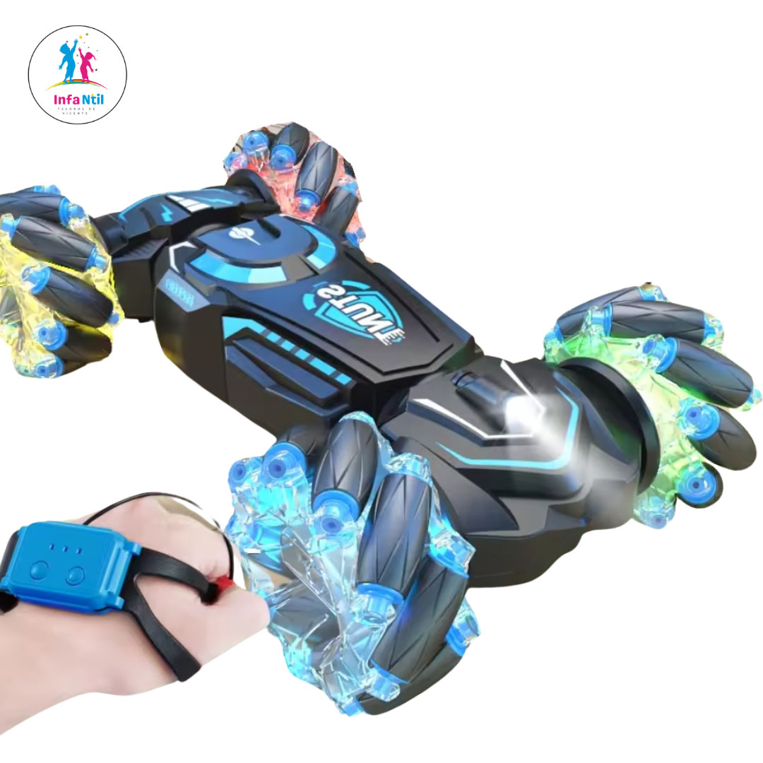 4WD Remote Control Stunt RC Car