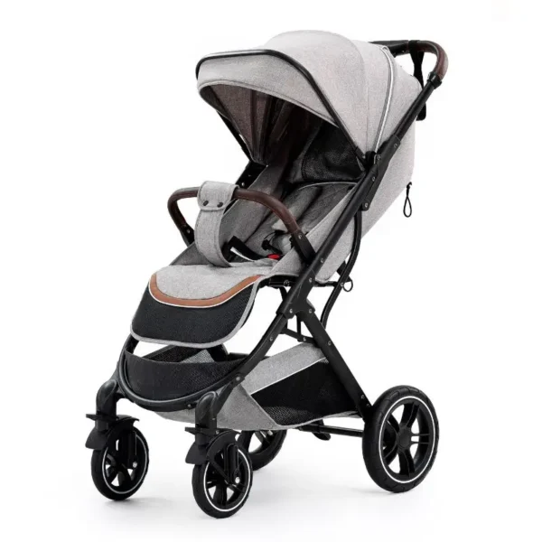 Lightweight, one-hand foldable stroller for babies up to 22 kg