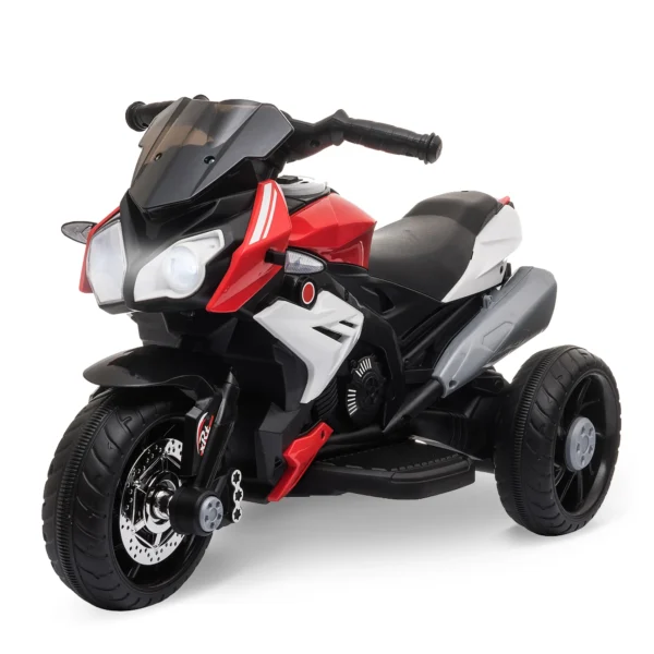 Children's Electric Motorcycle +3 Years with Musical Horn