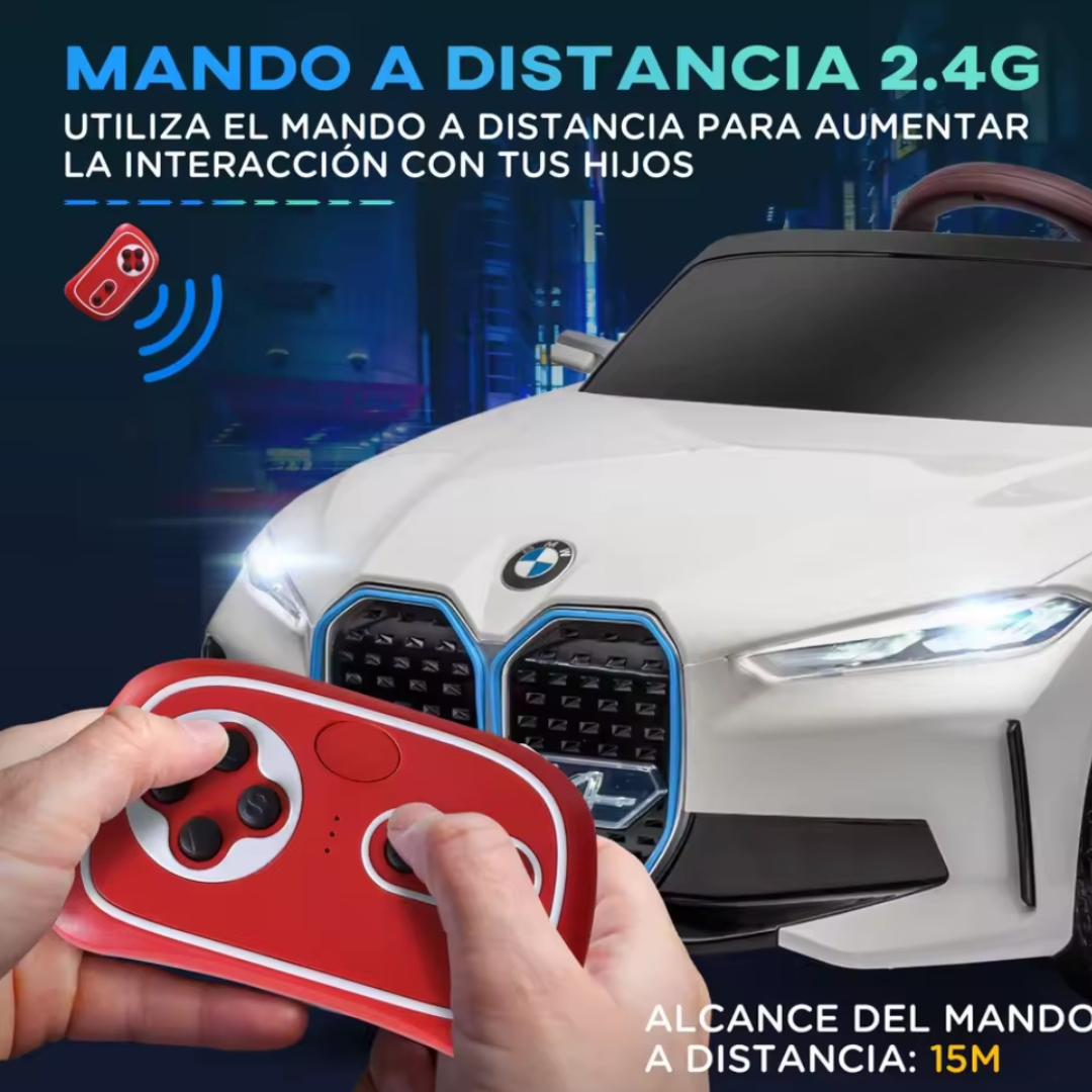 BMW children's electric car with MP3