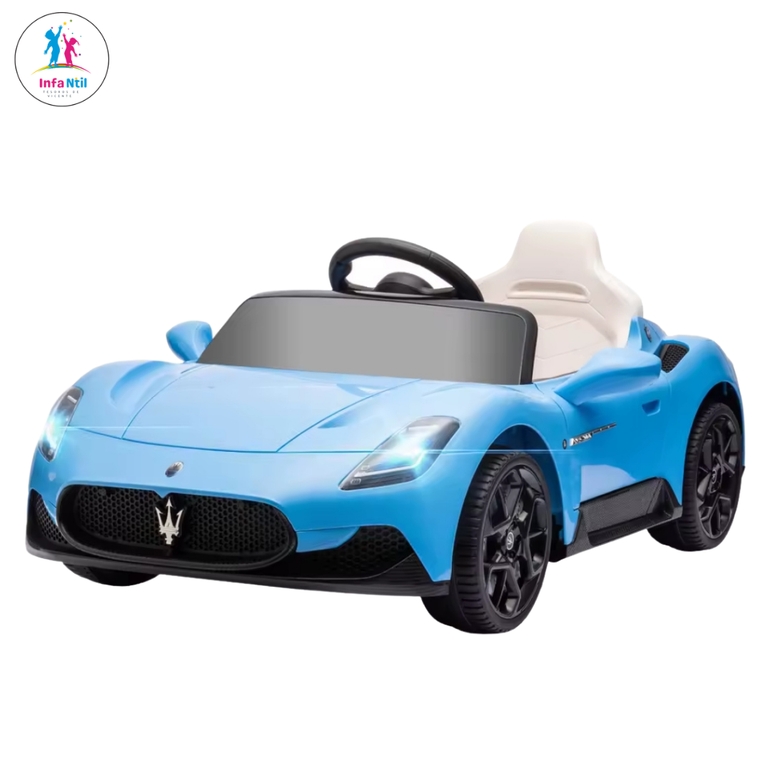 Electric Car for Children +3 Years with License Maserati Mc20