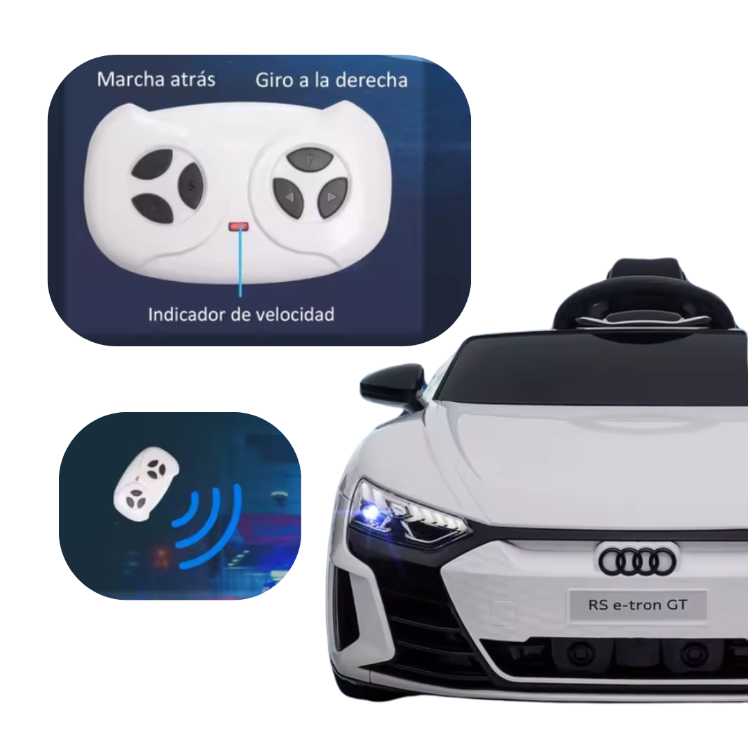 Audi electric car for children +3 years