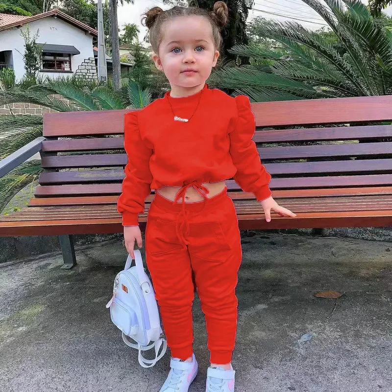Children's 2-piece sweatshirt and pants set