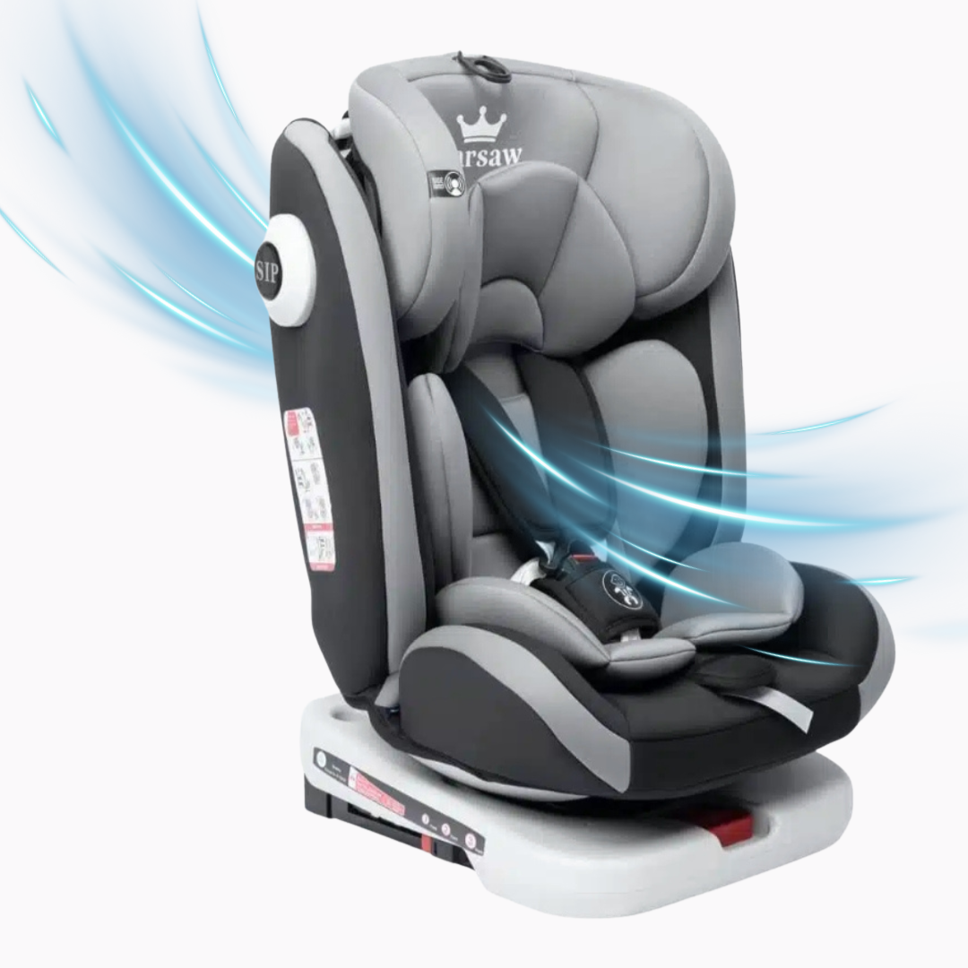 360° rotating baby car seat