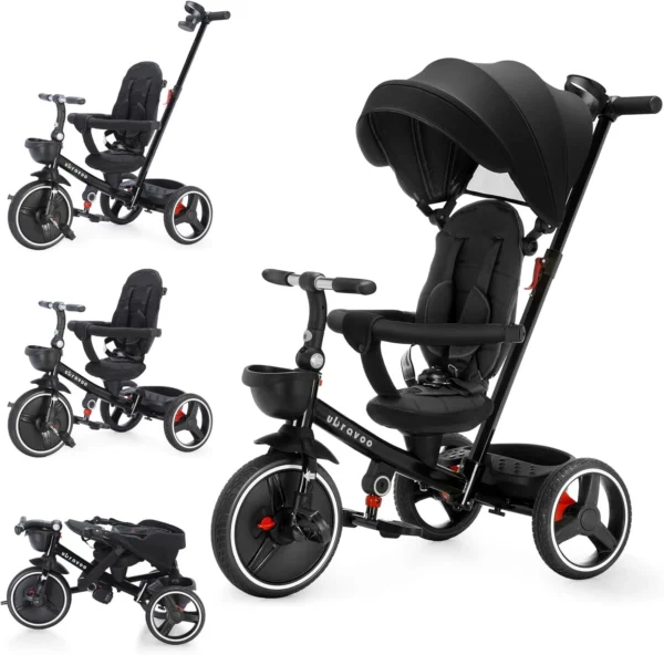 5-in-1 Children's Tricycle Stroller