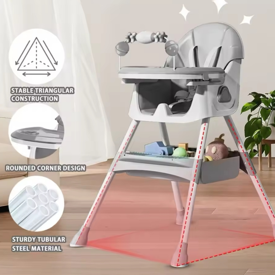 3-in-1 baby highchair