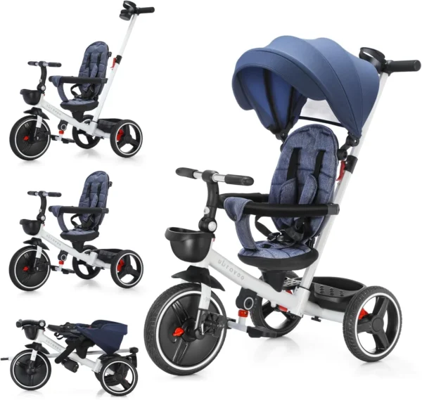 5-in-1 Children's Tricycle Stroller