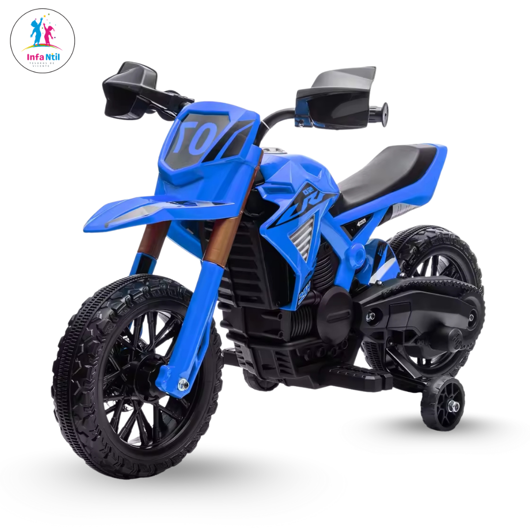 Electric Motorcycle for Children +3 Years