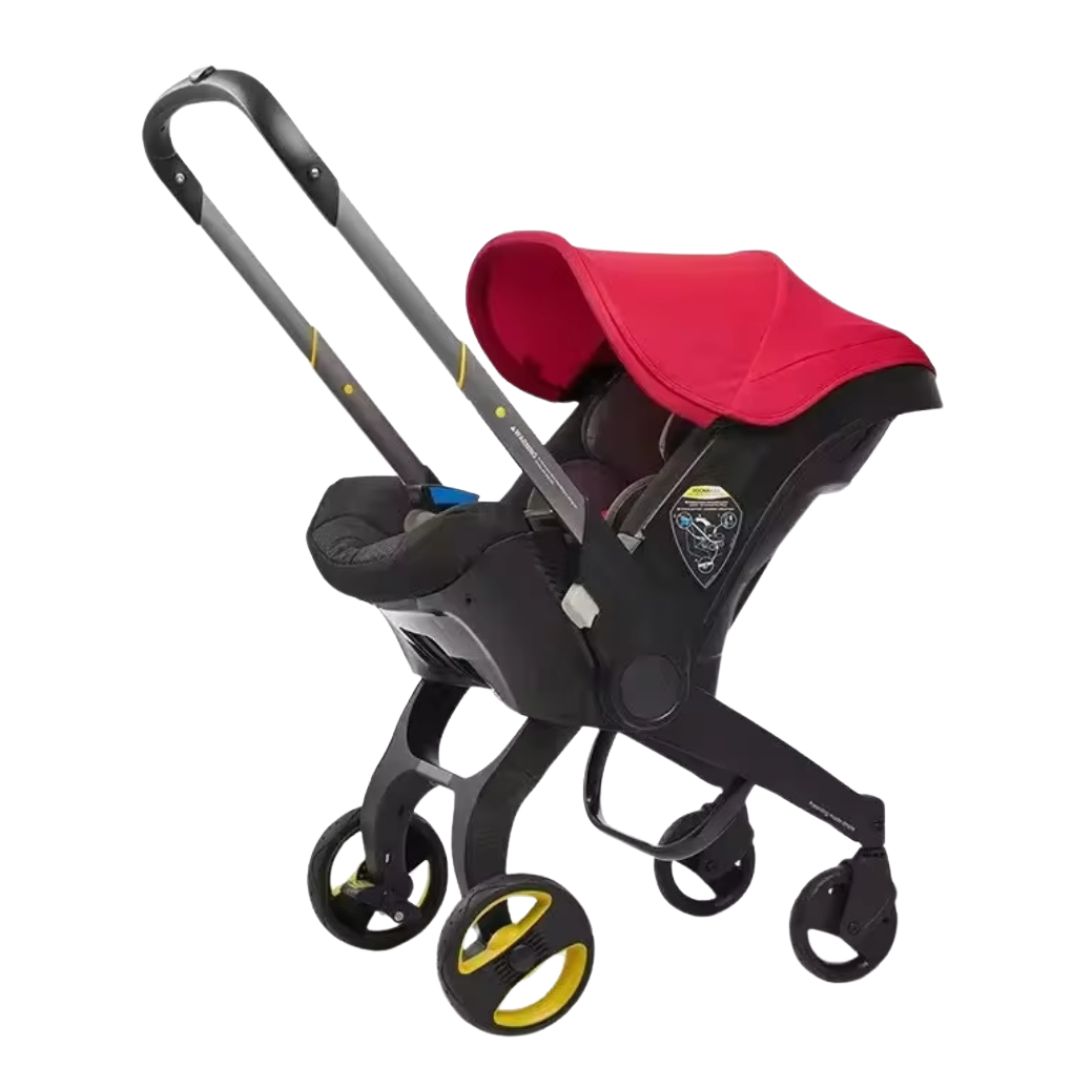 2-in-1 car seat and stroller