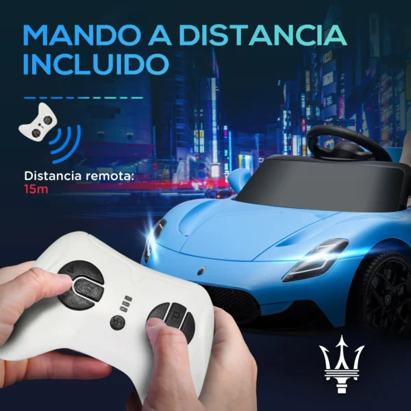 Electric Car for Children +3 Years with License Maserati Mc20