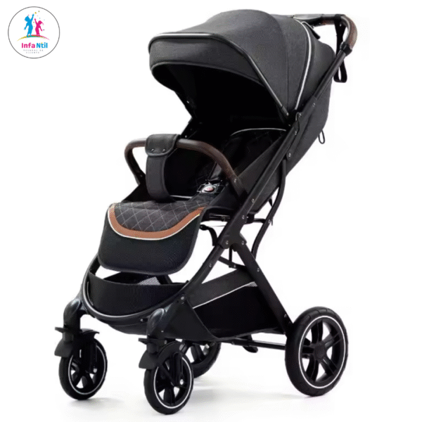 Lightweight, one-hand foldable stroller for babies up to 22 kg