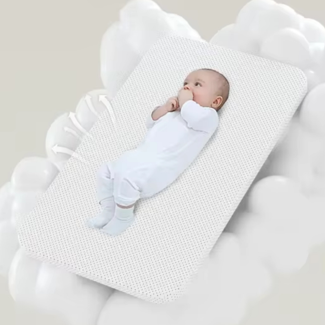 Electric crib with Bluetooth