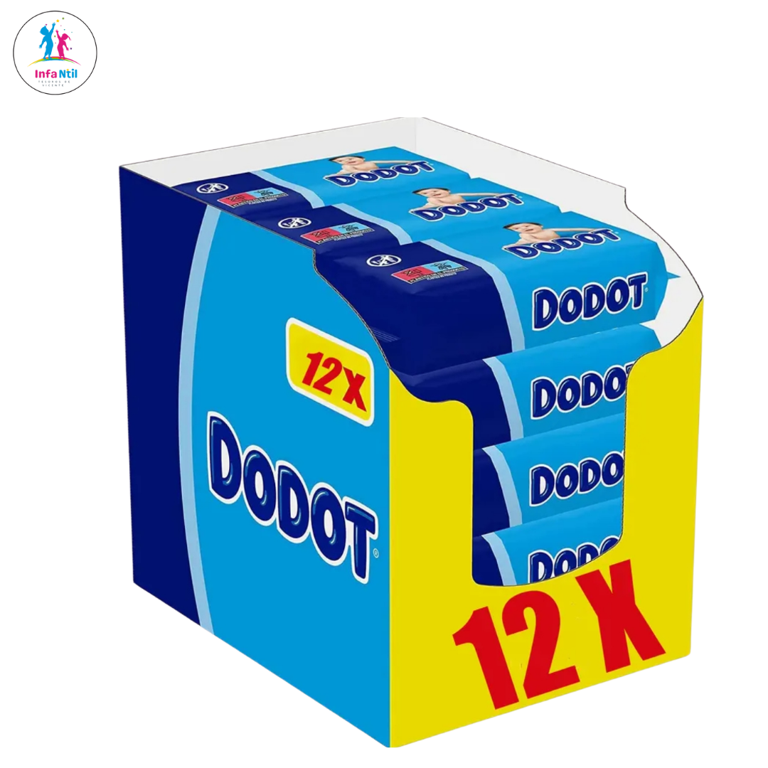 Dodot Baby Wipes: Cleansing and Moisturizing