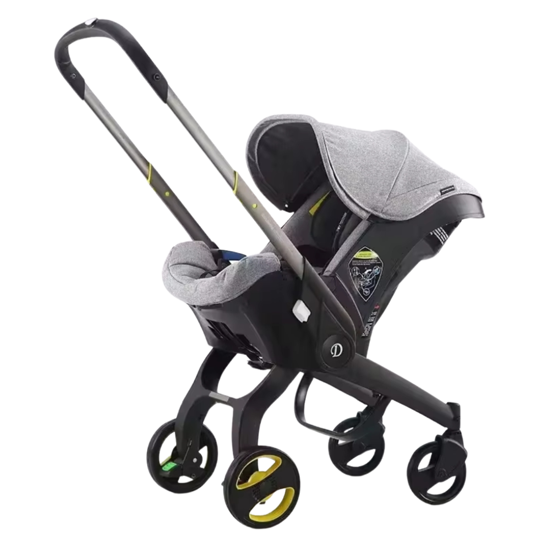 2-in-1 car seat and stroller