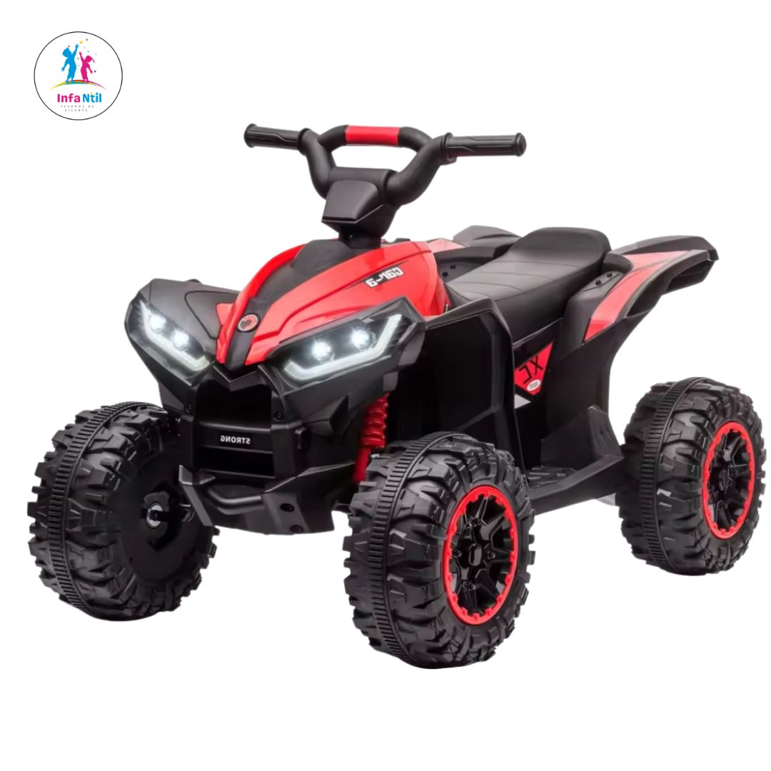 Electric quad for children from 3 to 5 years old