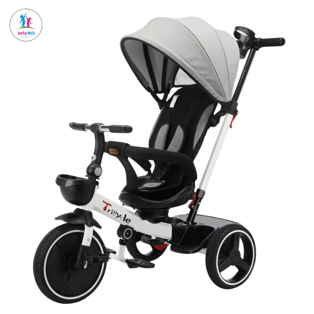 5-in-1 Children's Tricycle Stroller