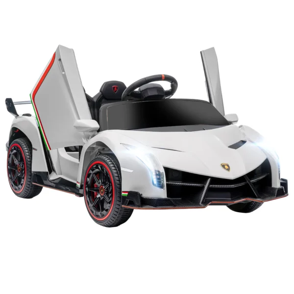 Lamborghini electric car for children from 3 to 6 years old