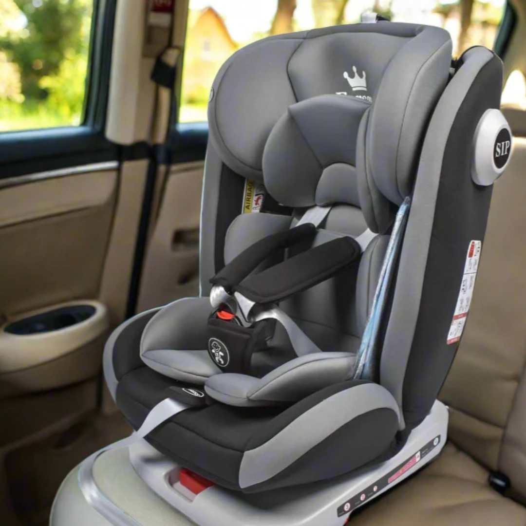 360° rotating baby car seat