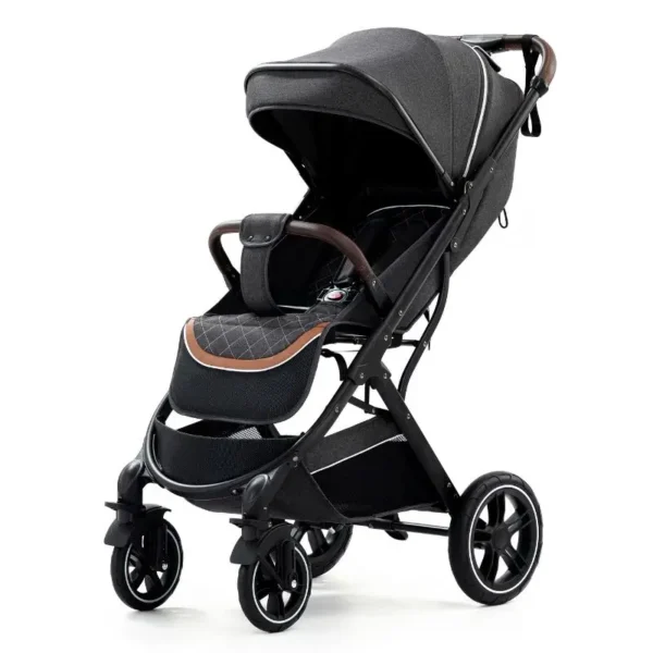 Lightweight, one-hand foldable stroller for babies up to 22 kg