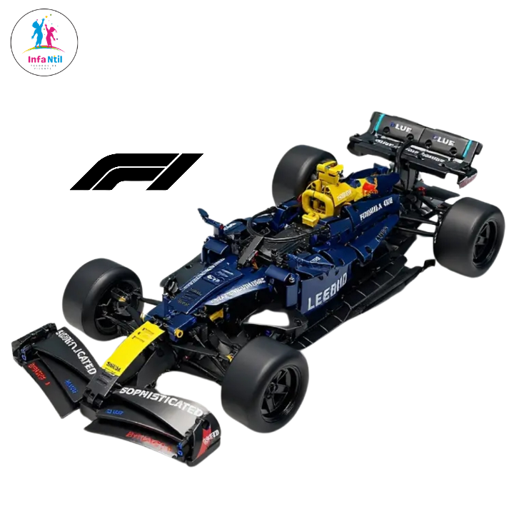 Oracle Red Bull Racing Car Building Block Model – 1:10 Scale