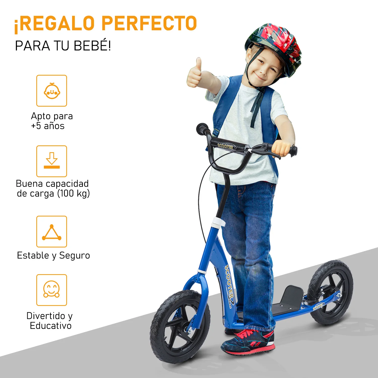 Scooter for children ages 5 to 12