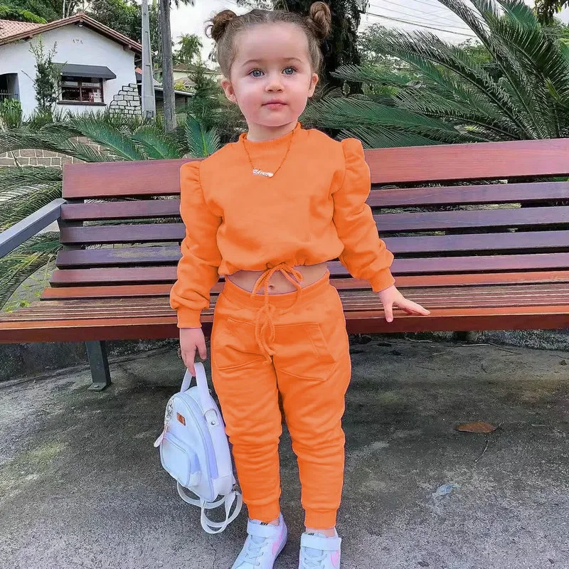 Children's 2-piece sweatshirt and pants set