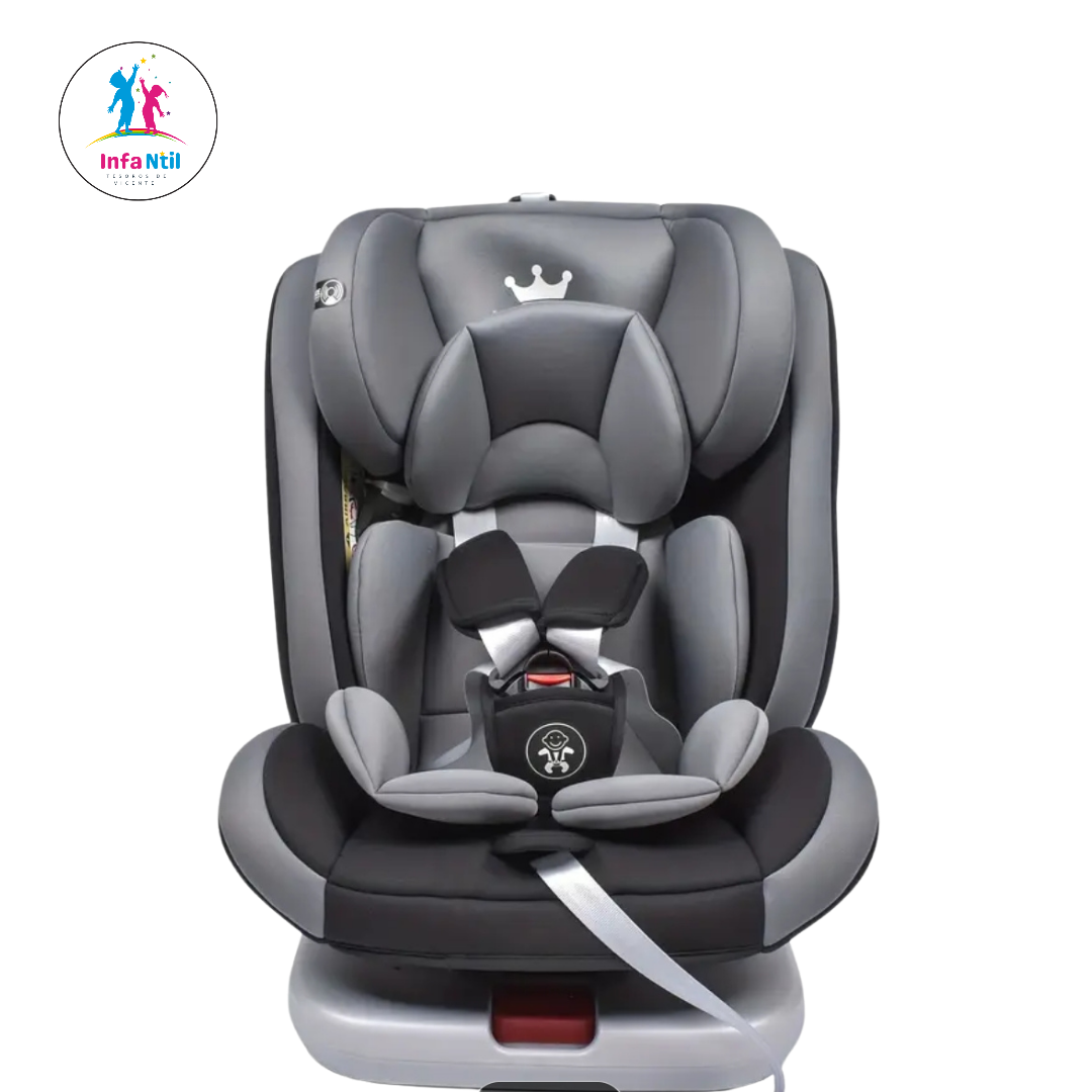 360° rotating baby car seat