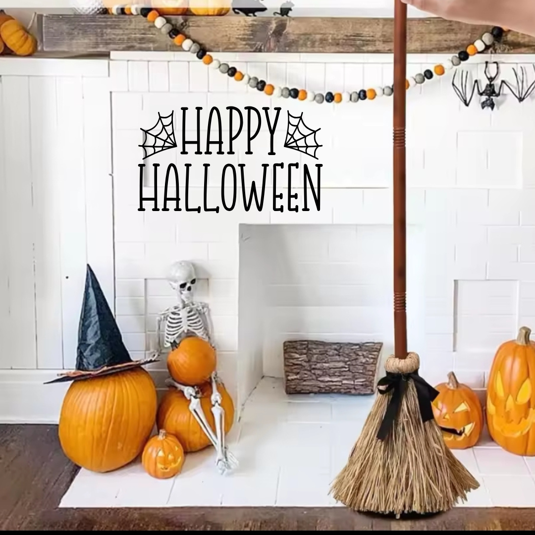 Witch's Dancing Broom