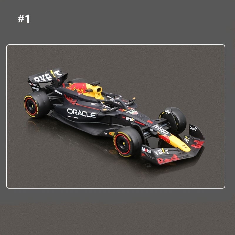 Collectible model of the Burago Red Bull RB20 Formula 1 racing car, 1:43 scale
